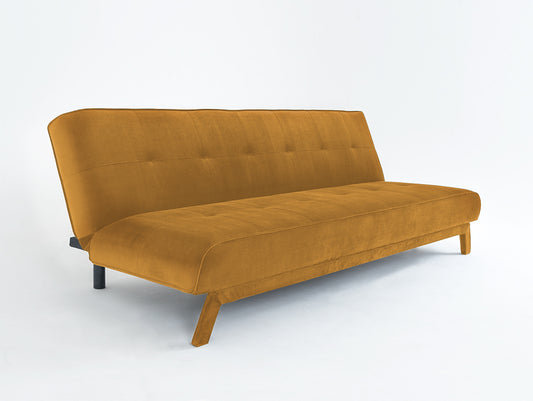 Trivietė sofa-lova MODES L - pasifloros vaisius (rv41)