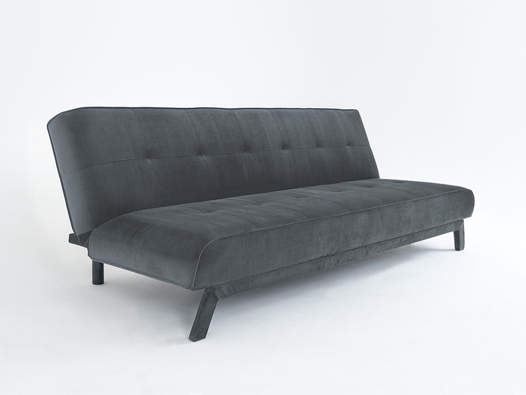 Trivietė sofa-lova MODES L - dulkės (rv96)