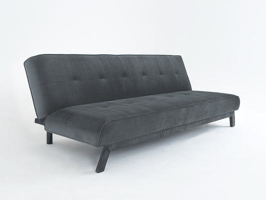 Trivietė sofa-lova MODES L - dulkės (rv96)