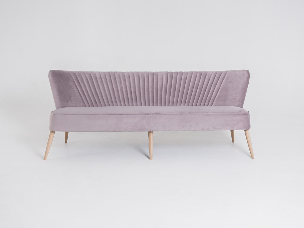 Trivietė sofa HARRY - ličiai(rv62), natūrali