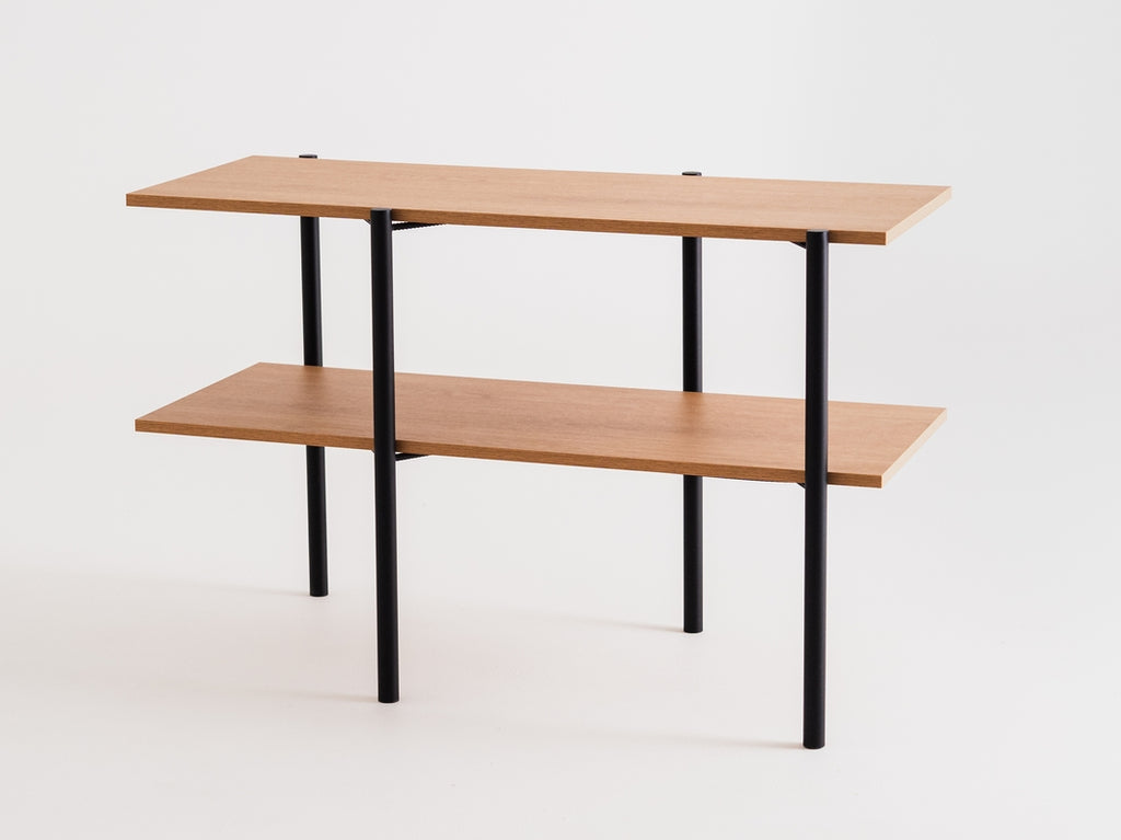 Konsolė RAVE BASIC 110 - ąžuolas(3395), juodas