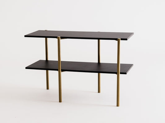 Konsolė RAVE BASIC 110 - juoda(7919), auksinė