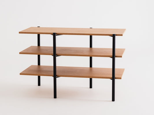 Konsolė RAVE BASIC 3F 110 - ąžuolas(3395), juodas