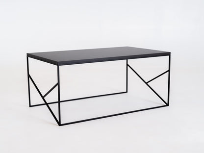 FANCY BASIC kavos staliukas 100x60 - juodas