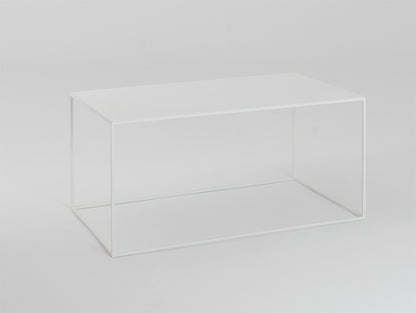 Kavos staliukas TENSIO METAL 100x60 - baltas