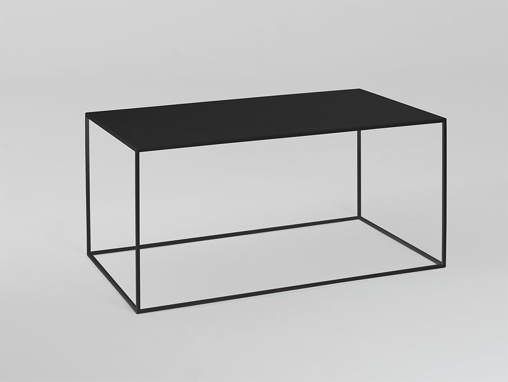 Kavos staliukas TENSIO METAL 100x60 - juodas