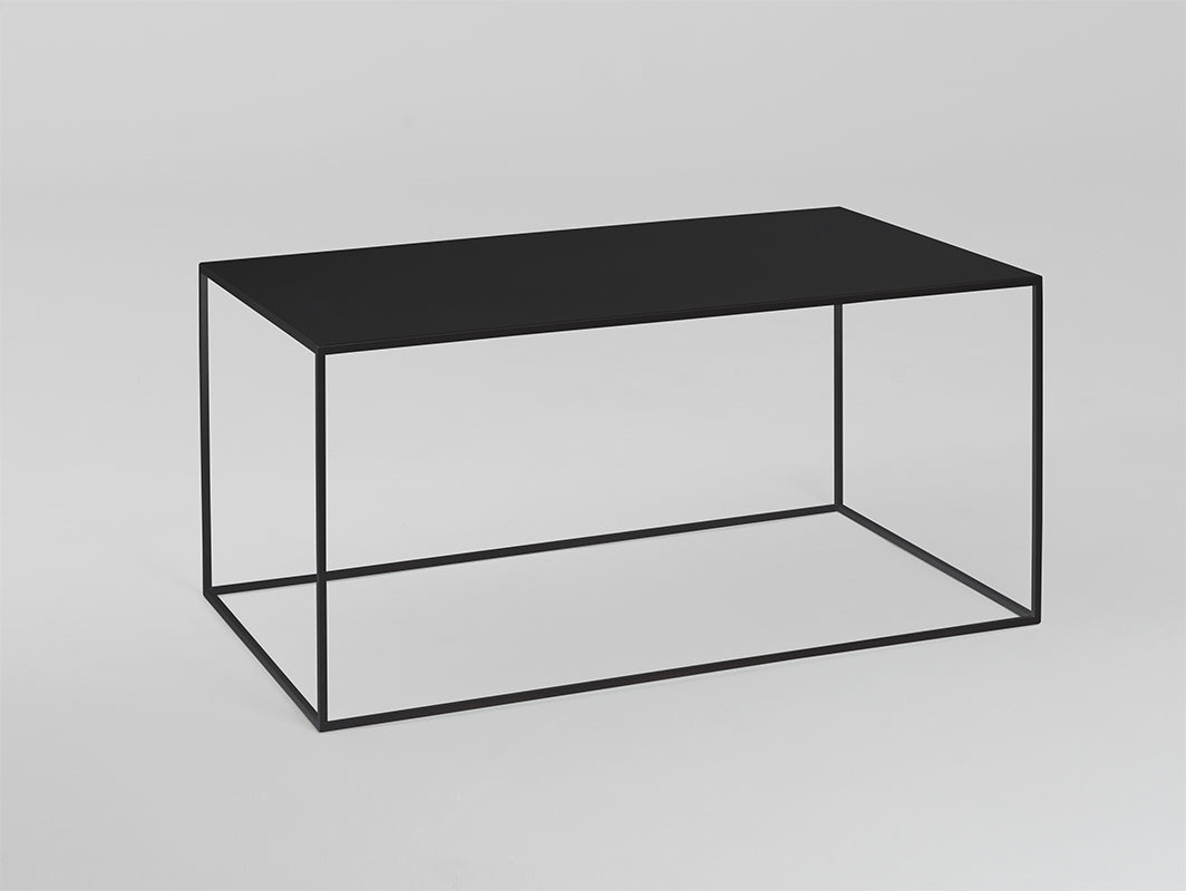 Kavos staliukas TENSIO METAL 100x60 - juodas