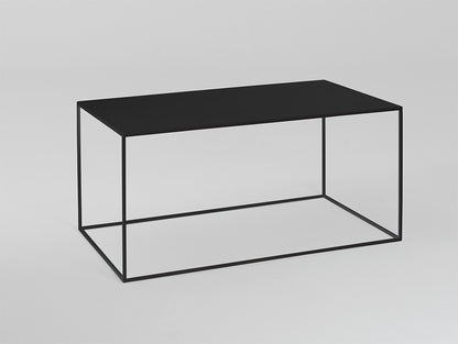 Kavos staliukas TENSIO METAL 100x60 - juodas