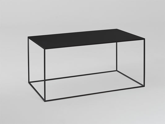 Kavos staliukas TENSIO METAL 100x60 - juodas