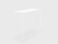 Konsolė TENSIO METAL 100x35 - balta