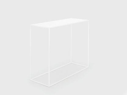 Konsolė TENSIO METAL 100x35 - balta