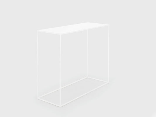 Konsolė TENSIO METAL 100x35 - balta
