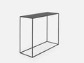 Konsolė TENSIO METAL 100x35 - juoda