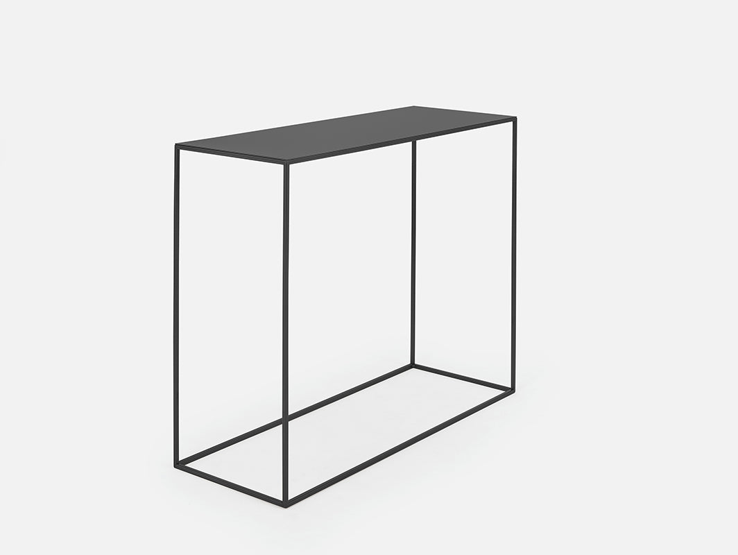 Konsolė TENSIO METAL 100x35 - juoda