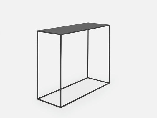Konsolė TENSIO METAL 100x35 - juoda