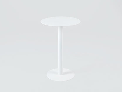 Šoninis staliukas OSCAR METAL 40x60 - baltas