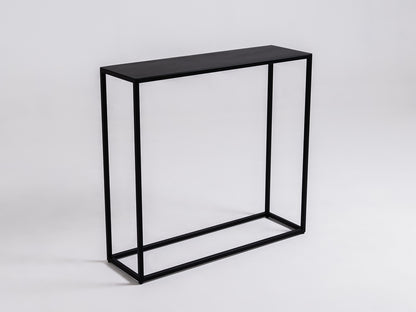 Konsolė JULITA METAL 92-1F - balta juoda