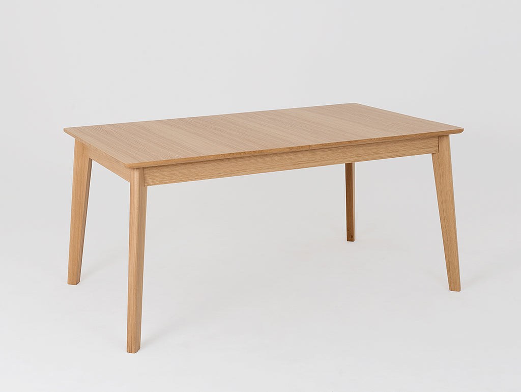 Valgomojo stalas WOODYOU 160x90 sulankstomas - ąžuolinis