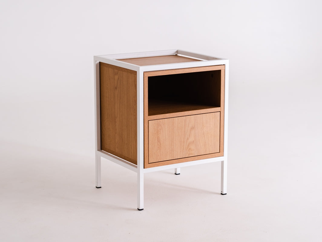 Rack SKAP 1R1 DRAWER - baltas