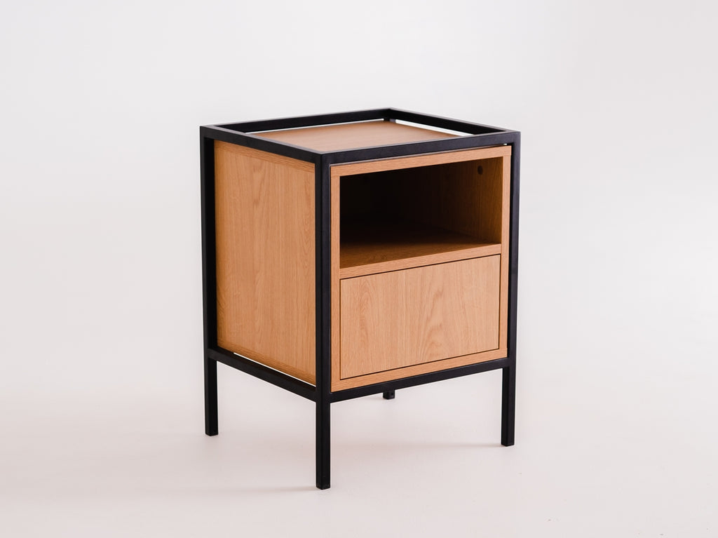 Rack SKAP 1R1 DRAWER - juodas
