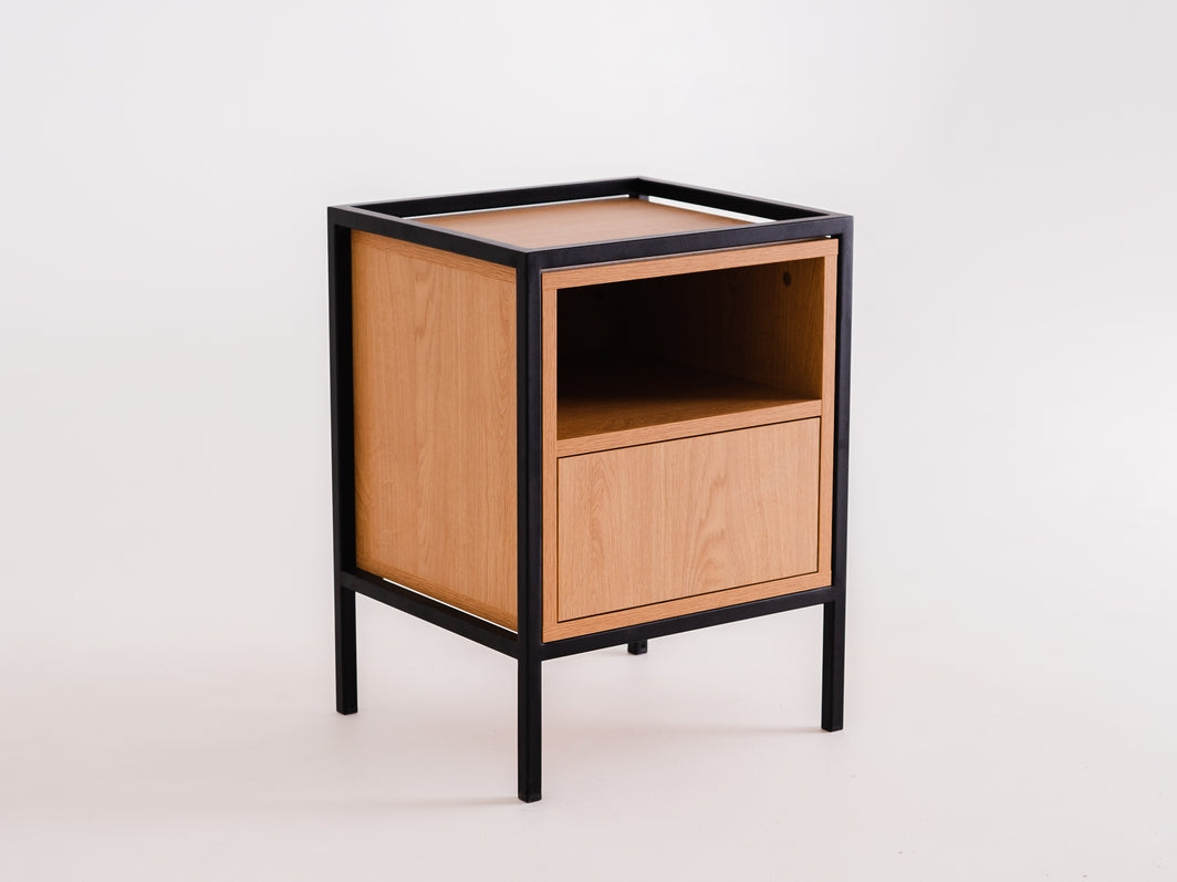 Rack SKAP 1R1 DRAWER - juodas