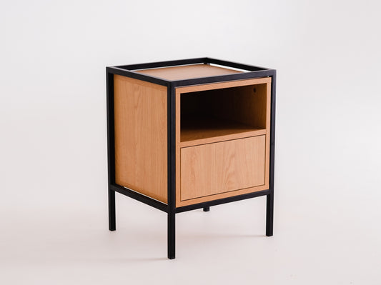 Rack SKAP 1R1 DRAWER - juodas