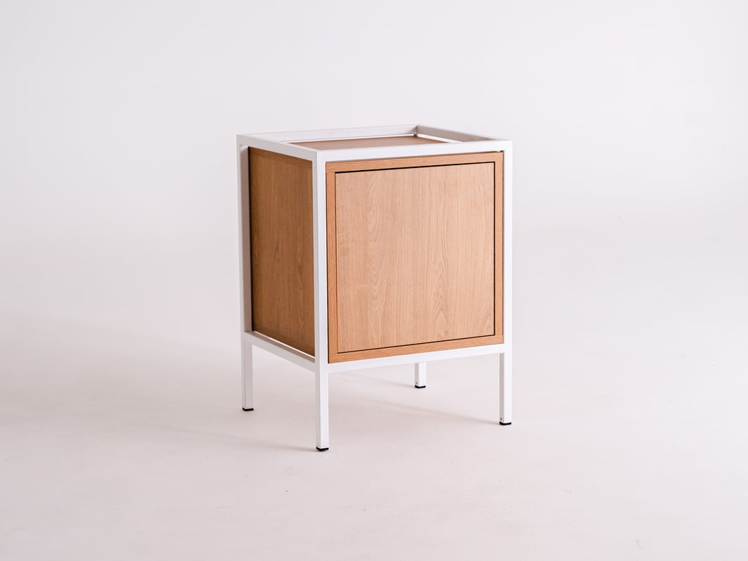 Rack SKAP 1R1 DOOR - balta