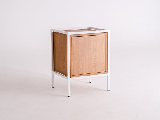 Rack SKAP 1R1 DOOR - balta