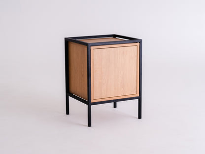 Rack SKAP 1R1 DOOR - juoda