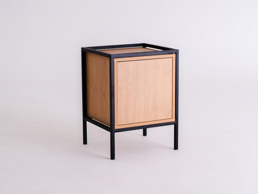 Rack SKAP 1R1 DOOR - juoda