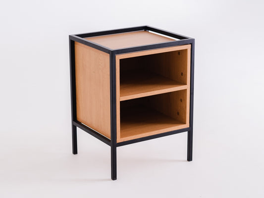 Rack SKAP 1R1 SHELF - juoda