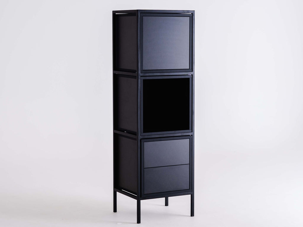 Rack SPINTELĖ BLACK 1R3 MIX
