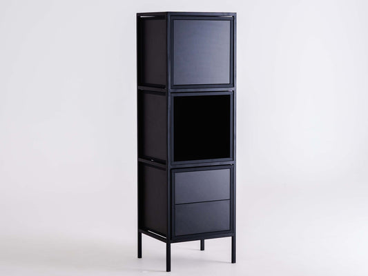 Rack SPINTELĖ BLACK 1R3 MIX
