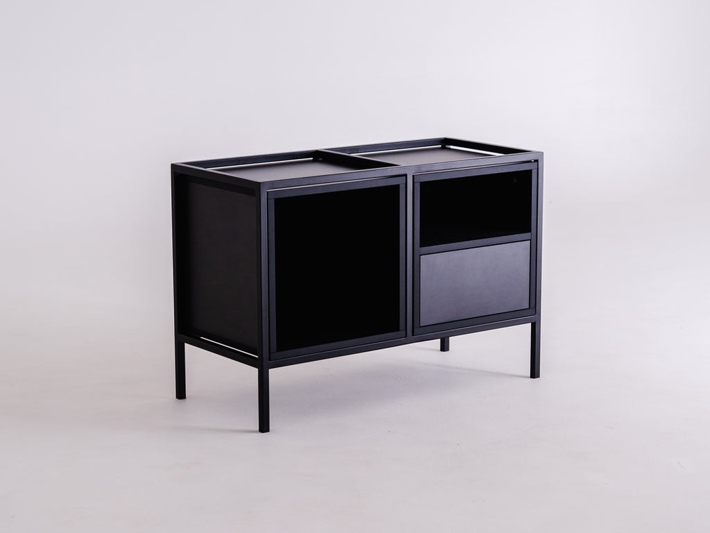Rack SPINTELĖ BLACK 2R1 MIX