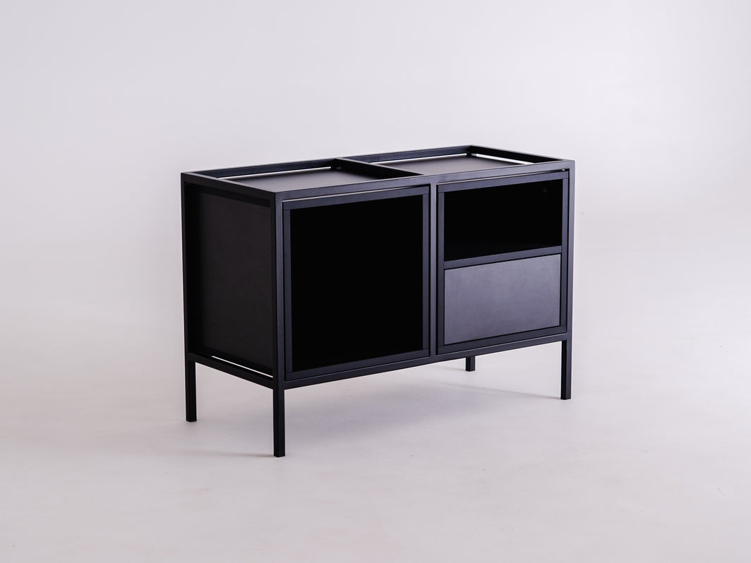 Rack SPINTELĖ BLACK 2R1 MIX