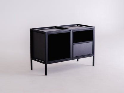 Rack SPINTELĖ BLACK 2R1 MIX
