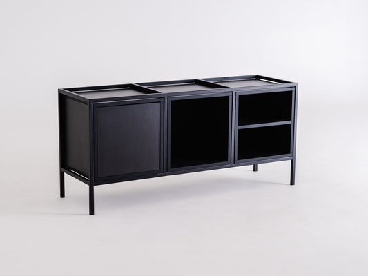 Rack SPINTELĖ BLACK 3R1 MIX