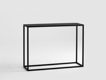 Konsolė JULITA METAL 75-1F - juoda