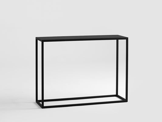 Konsolė JULITA METAL 75-1F - juoda