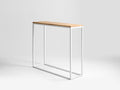 Konsolė JULITA SOLID WOOD 92-1F - ąžuolas, baltas