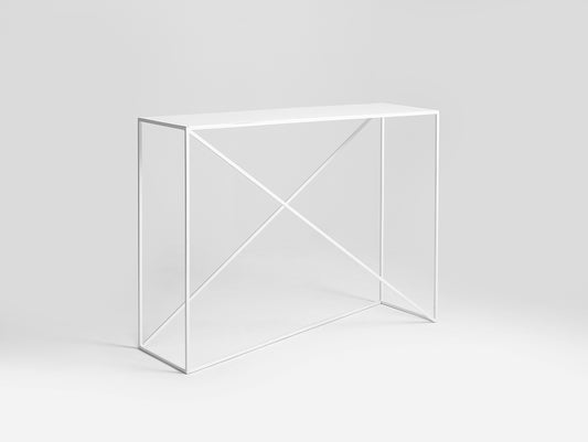Konsolė MEMO METAL 100 - balta
