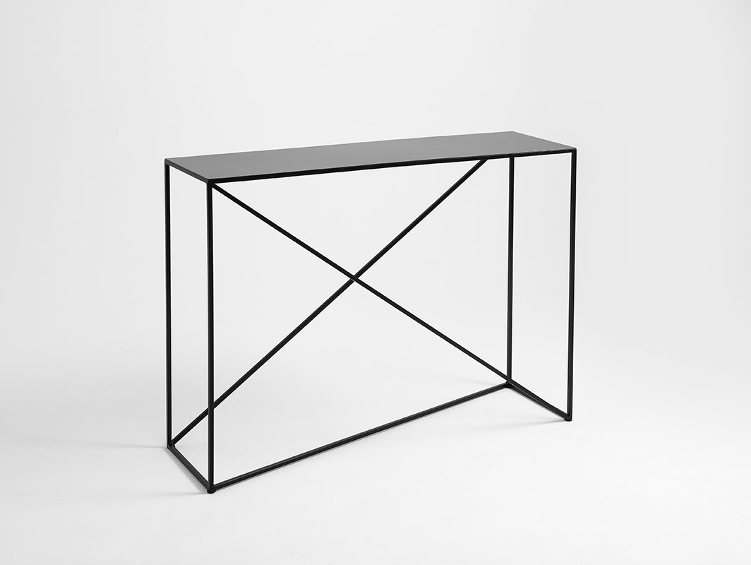 Konsolė MEMO METAL 100 - juoda