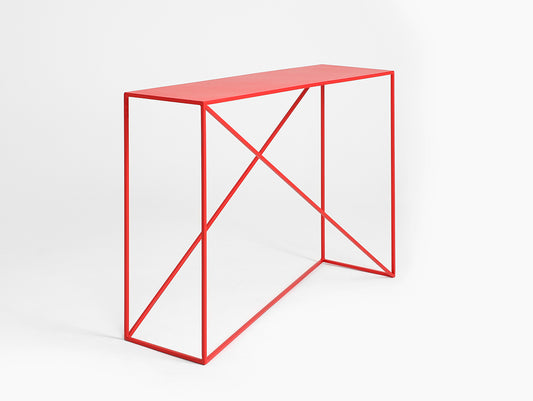 Konsolė MEMO METAL 100 - raudona