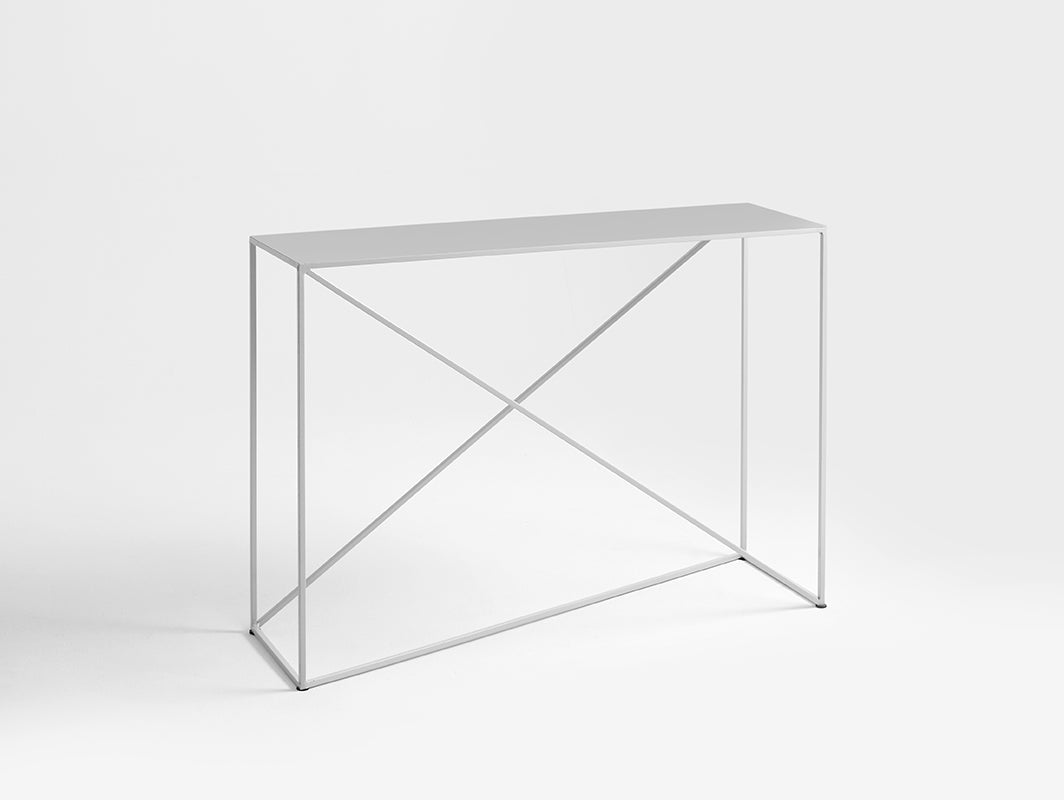 Konsolė MEMO METAL 100 - pilka