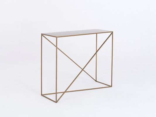 Konsolė MEMO METAL 100 - auksinė
