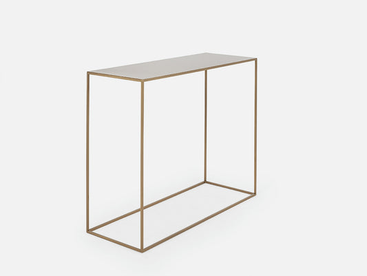 Konsolė TENSIO METAL 100x35 - auksinė