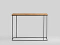 Konsolė WALT SOLID WOOD 100 - ąžuolas, juodas