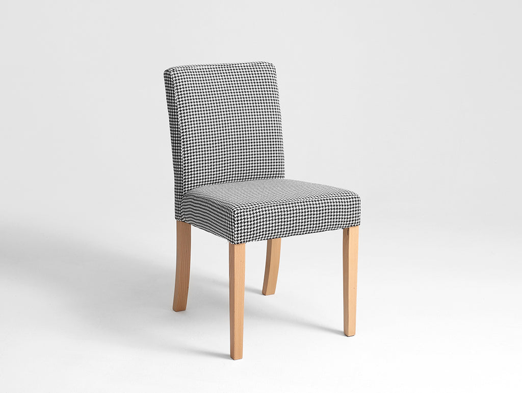 Kėdė WILTON CHAIR - tamsi pepita(ke700), natūrali