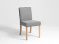 Kėdė WILTON CHAIR - tamsi pepita(ke700), natūrali