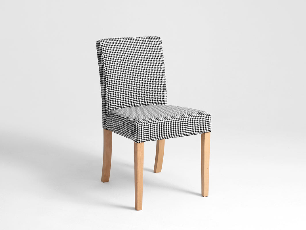 Kėdė WILTON CHAIR - tamsi pepita(ke700), natūrali